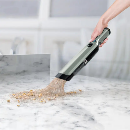 Shark WANDVAC Cordless Hand Vac WV201, 1.4 lbs Ultra-Lightweight with Powerful Suction, Charging Dock, One-Touch Empty, LED Indicator, Pet Hair & Tight Spaces Tools Included