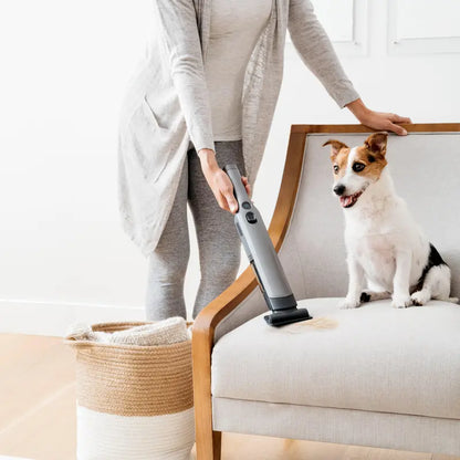 Shark WANDVAC Cordless Hand Vac WV201, 1.4 lbs Ultra-Lightweight with Powerful Suction, Charging Dock, One-Touch Empty, LED Indicator, Pet Hair & Tight Spaces Tools Included